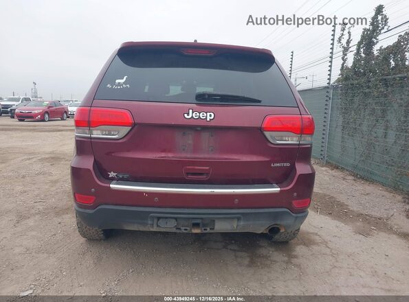 1C4RJEBG6JC208895 2018 JEEP GRAND CHEROKEE Burgundy 