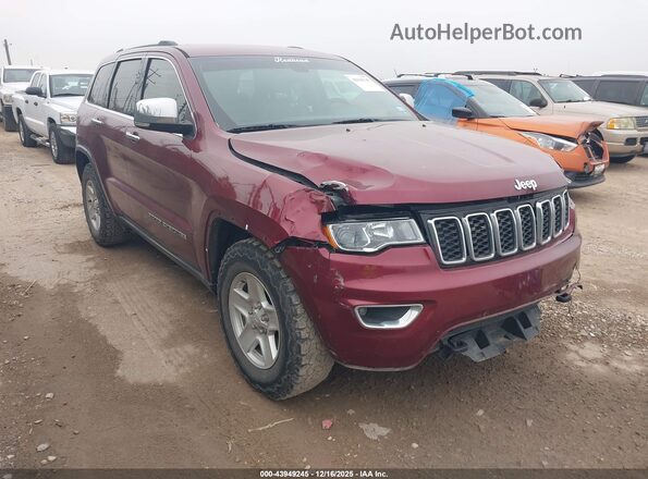 1C4RJEBG6JC208895 2018 JEEP GRAND CHEROKEE Burgundy 