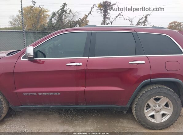 1C4RJEBG6JC208895 2018 JEEP GRAND CHEROKEE Burgundy 