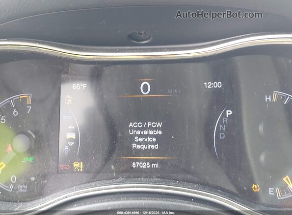 1C4RJECG3JC412195 2018 JEEP GRAND CHEROKEE Black უკანა სავარძლების ხედი