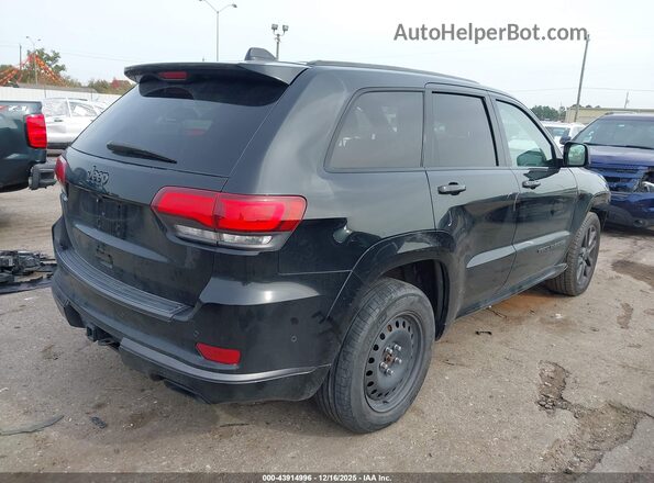 1C4RJECG3JC412195 2018 JEEP GRAND CHEROKEE Black უკანა მარჯვენა