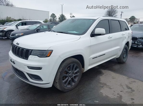 1C4RJECG6JC109735 2018 JEEP GRAND CHEROKEE White 