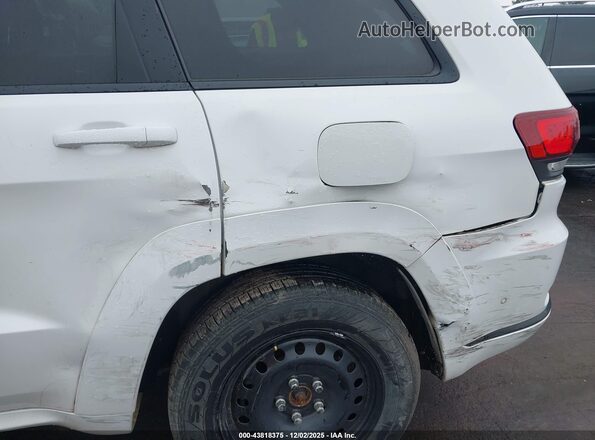 1C4RJECG6JC109735 2018 JEEP GRAND CHEROKEE White 