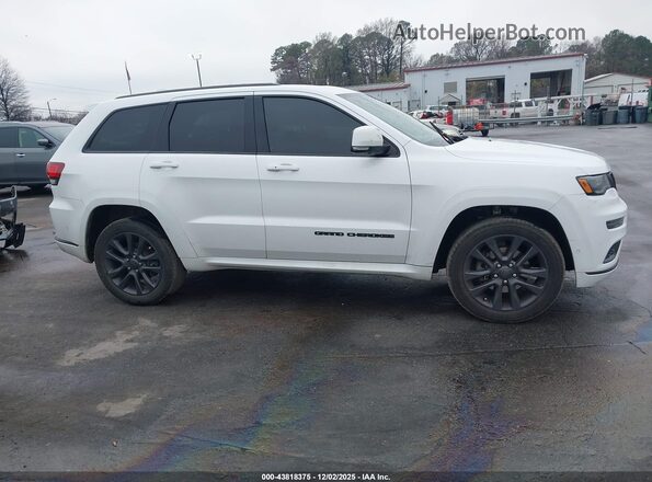 1C4RJECG6JC109735 2018 JEEP GRAND CHEROKEE White 