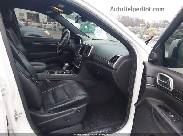 1C4RJECG6JC109735 2018 JEEP GRAND CHEROKEE White 