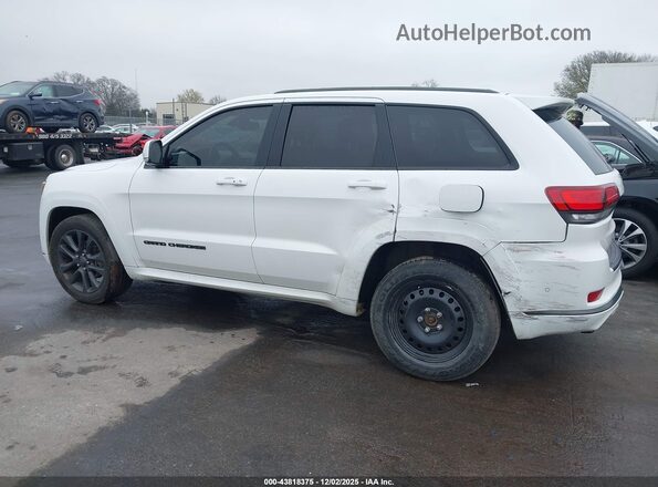 1C4RJECG6JC109735 2018 JEEP GRAND CHEROKEE White 
