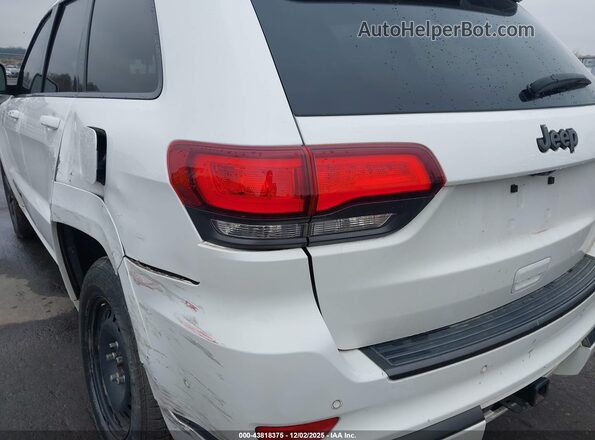 1C4RJECG6JC109735 2018 JEEP GRAND CHEROKEE White 