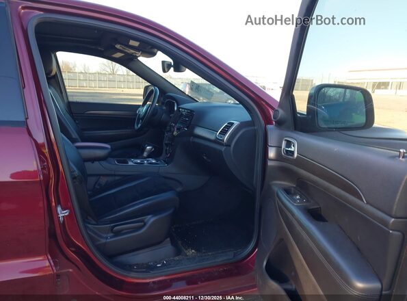 1C4RJFAG1JC217883 2018 JEEP GRAND CHEROKEE Beige Widok wnętrza z przodu