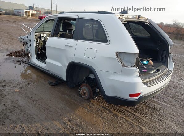 1C4RJFAG2LC200724 2020 JEEP GRAND CHEROKEE Белый Задняя левая четверть