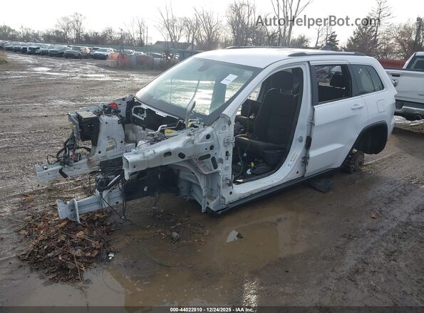 1C4RJFAG2LC200724 2020 JEEP GRAND CHEROKEE Белый Передняя левая четверть