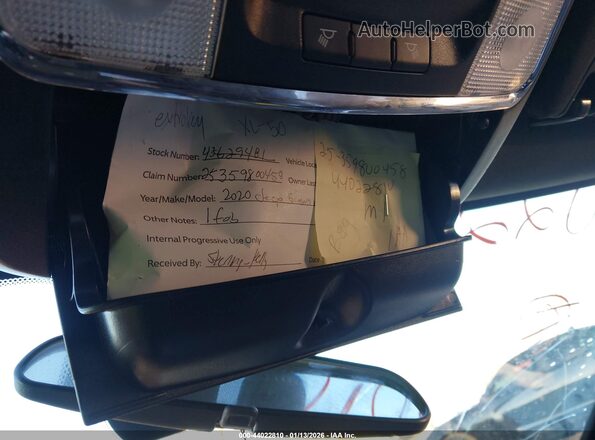 1C4RJFAG2LC200724 2020 JEEP GRAND CHEROKEE Белый Вид панели приборов