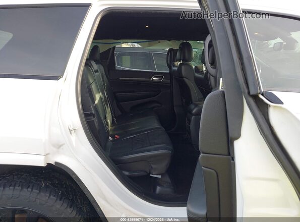 1C4RJFAG3JC241005 2018 JEEP GRAND CHEROKEE White Vista de la etiqueta del VIN