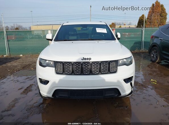1C4RJFAG3JC241005 2018 JEEP GRAND CHEROKEE White Vista del cuadro de instrumentos