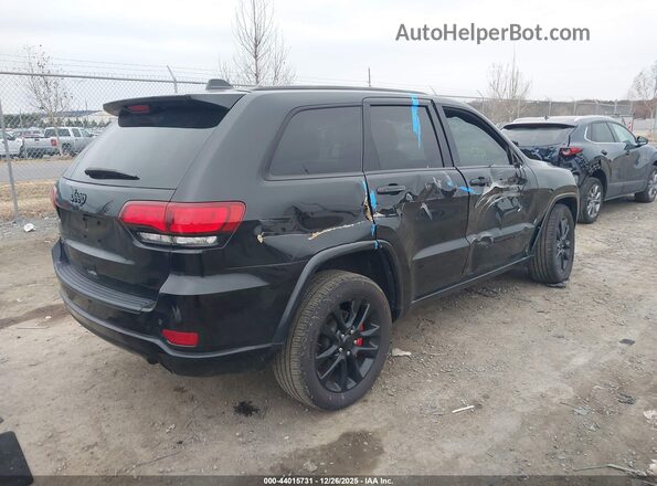 1C4RJFAG3MC734669 2021 JEEP GRAND CHEROKEE Black Հետևի աջ