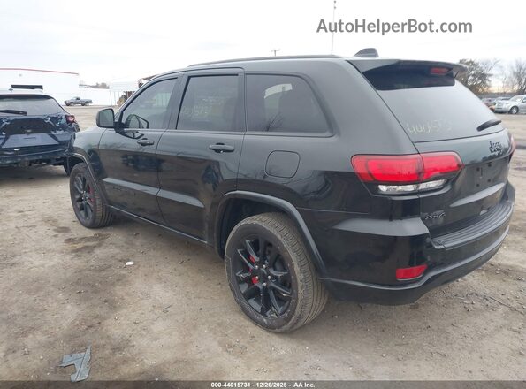 1C4RJFAG3MC734669 2021 JEEP GRAND CHEROKEE Black Հետևի ձախ