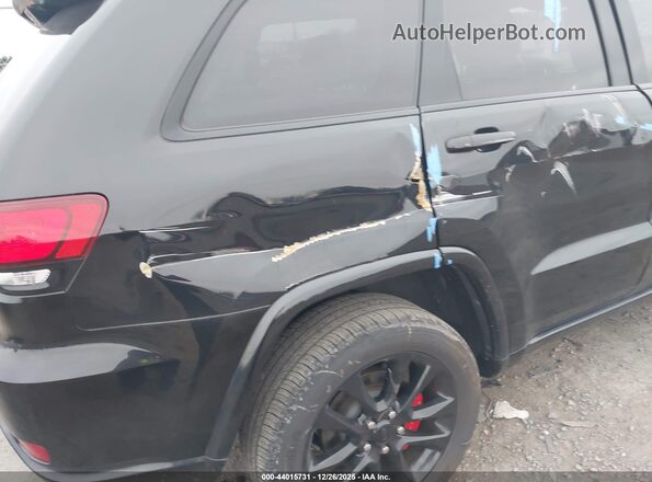 1C4RJFAG3MC734669 2021 JEEP GRAND CHEROKEE Black Դիմացի տեսք