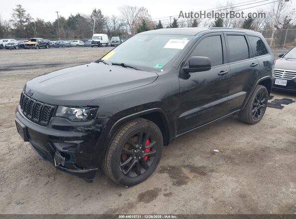 1C4RJFAG3MC734669 2021 JEEP GRAND CHEROKEE Black Առջևի ձախ երեք քառորդ տեսարան