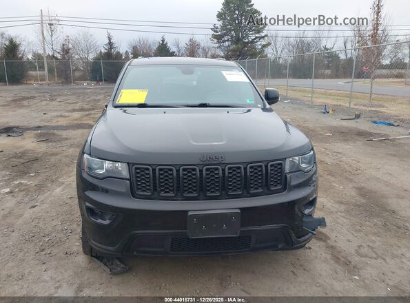 1C4RJFAG3MC734669 2021 JEEP GRAND CHEROKEE Black Սարքավորումների վահանակի տեսք