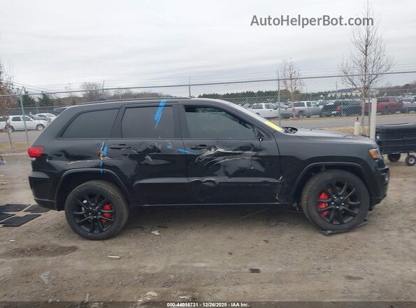 1C4RJFAG3MC734669 2021 JEEP GRAND CHEROKEE Black Սալոնի հետևի տեսք