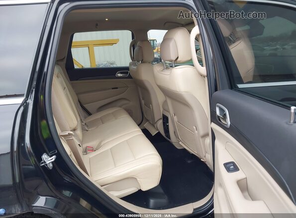 1C4RJFAG3NC162875 2022 JEEP GRAND CHEROKEE WK Black Vista de la etiqueta del VIN
