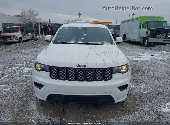 1C4RJFAG5MC514191 2021 JEEP GRAND CHEROKEE White Widok zestawu wskaźników