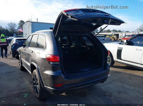 1C4RJFAG6LC143685 2020 JEEP GRAND CHEROKEE Gray Trasero izquierdo