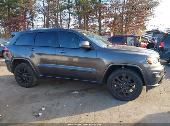 1C4RJFAG6LC143685 2020 JEEP GRAND CHEROKEE Gray Vista interior trasera