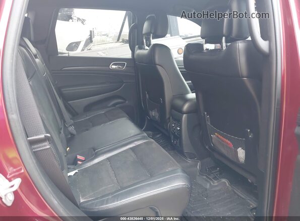 1C4RJFAG8MC797489 2021 JEEP GRAND CHEROKEE Red 