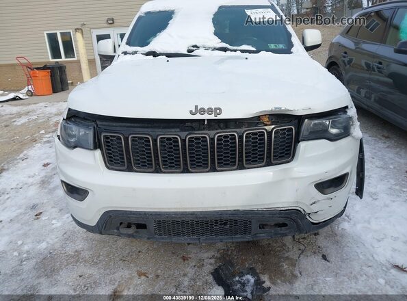 1C4RJFAG9GC399583 2016 JEEP GRAND CHEROKEE Белый Вид щитка приборов
