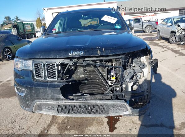 1C4RJFBG2HC628203 2017 JEEP GRAND CHEROKEE Black Widok z przodu
