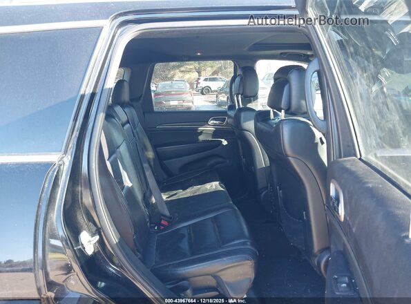 1C4RJFBG2HC628203 2017 JEEP GRAND CHEROKEE Black Widok naklejki z numerem VIN