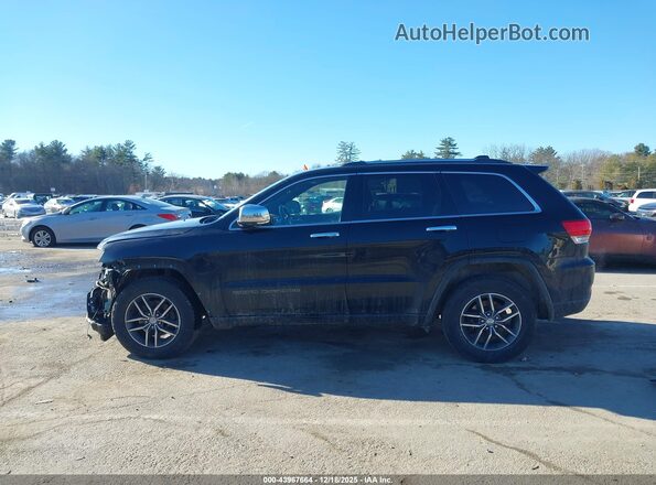 1C4RJFBG2HC628203 2017 JEEP GRAND CHEROKEE Black Widok wnętrza 360 stopni