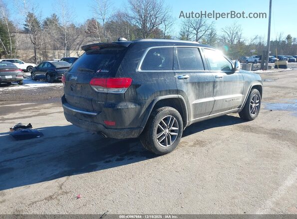 1C4RJFBG2HC628203 2017 JEEP GRAND CHEROKEE Black Tył prawy
