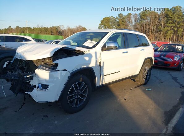 1C4RJFBG2LC362531 2020 JEEP GRAND CHEROKEE White Front left