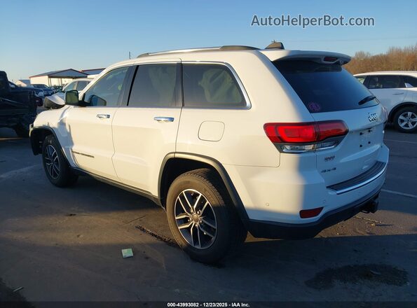 1C4RJFBG2LC362531 2020 JEEP GRAND CHEROKEE White Rear left