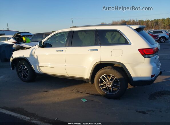 1C4RJFBG2LC362531 2020 JEEP GRAND CHEROKEE White 360 interior view