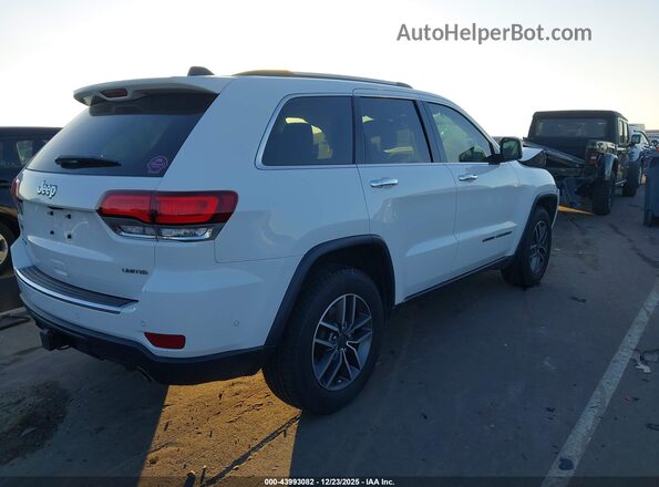 1C4RJFBG2LC362531 2020 JEEP GRAND CHEROKEE White Rear right