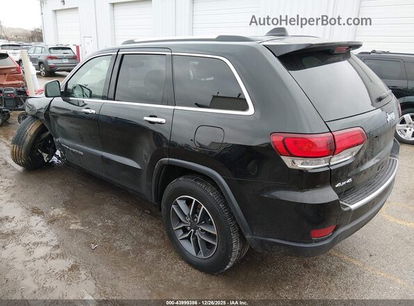 1C4RJFBG2MC510873 2021 JEEP GRAND CHEROKEE Black Rear left