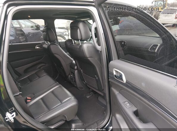 1C4RJFBG2MC510873 2021 JEEP GRAND CHEROKEE Black VIN sticker view