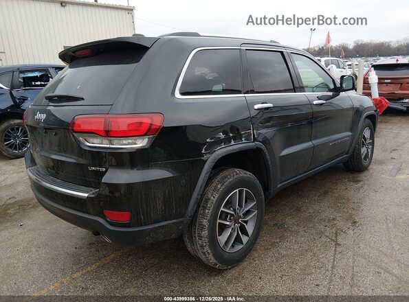 1C4RJFBG2MC510873 2021 JEEP GRAND CHEROKEE Black Rear right