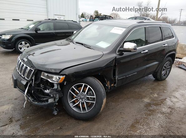 1C4RJFBG2MC510873 2021 JEEP GRAND CHEROKEE Black Front left