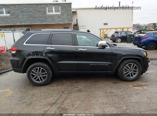 1C4RJFBG2MC510873 2021 JEEP GRAND CHEROKEE Black 360 interior view