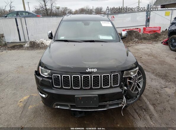 1C4RJFBG2MC510873 2021 JEEP GRAND CHEROKEE Black Rear interior view
