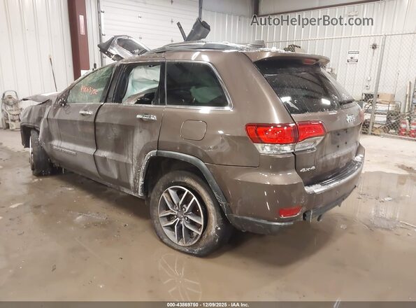 1C4RJFBG2MC790567 2021 JEEP GRAND CHEROKEE Gray Tył lewy