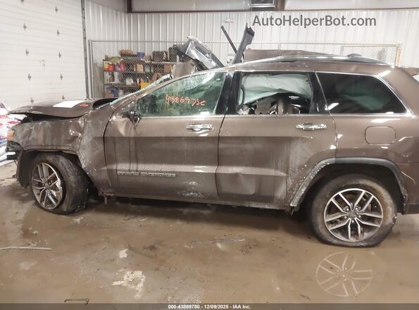 1C4RJFBG2MC790567 2021 JEEP GRAND CHEROKEE Gray Widok wnętrza z tyłu