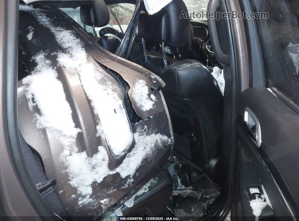 1C4RJFBG2MC790567 2021 JEEP GRAND CHEROKEE Gray Widok naklejki z numerem VIN