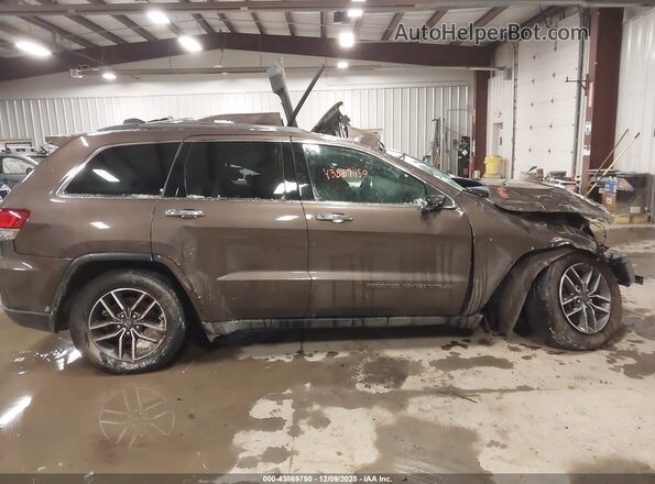 1C4RJFBG2MC790567 2021 JEEP GRAND CHEROKEE Gray Widok zestawu wskaźników