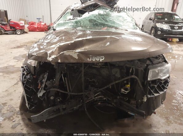 1C4RJFBG2MC790567 2021 JEEP GRAND CHEROKEE Gray Widok z przodu