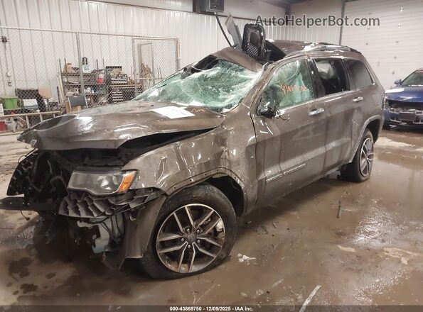 1C4RJFBG2MC790567 2021 JEEP GRAND CHEROKEE Gray Przód lewy