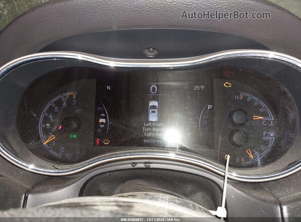 1C4RJFBG3HC920202 2017 JEEP GRAND CHEROKEE Red Հետևի նստատեղերի տեսք